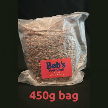 Sterilised Whole Barley Grain Bags