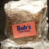 Sterilised Naked Oat Grain Bags